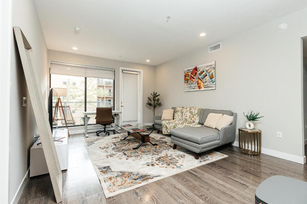 Two-Bedroom Apartment interior